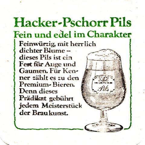 m�nchen m-by hacker haps eine 6b (quad185-fein und-schwarzgr�n)